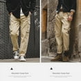 thumbnail image 5 of Retro Khaki Casual Pants, 5 of 5