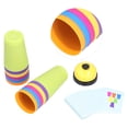 thumbnail image 4 of VGEBY Stack Cup Toy, Baby Stacking Cups Toys Interactive For Home For 3 + Years Old Kids, 4 of 8