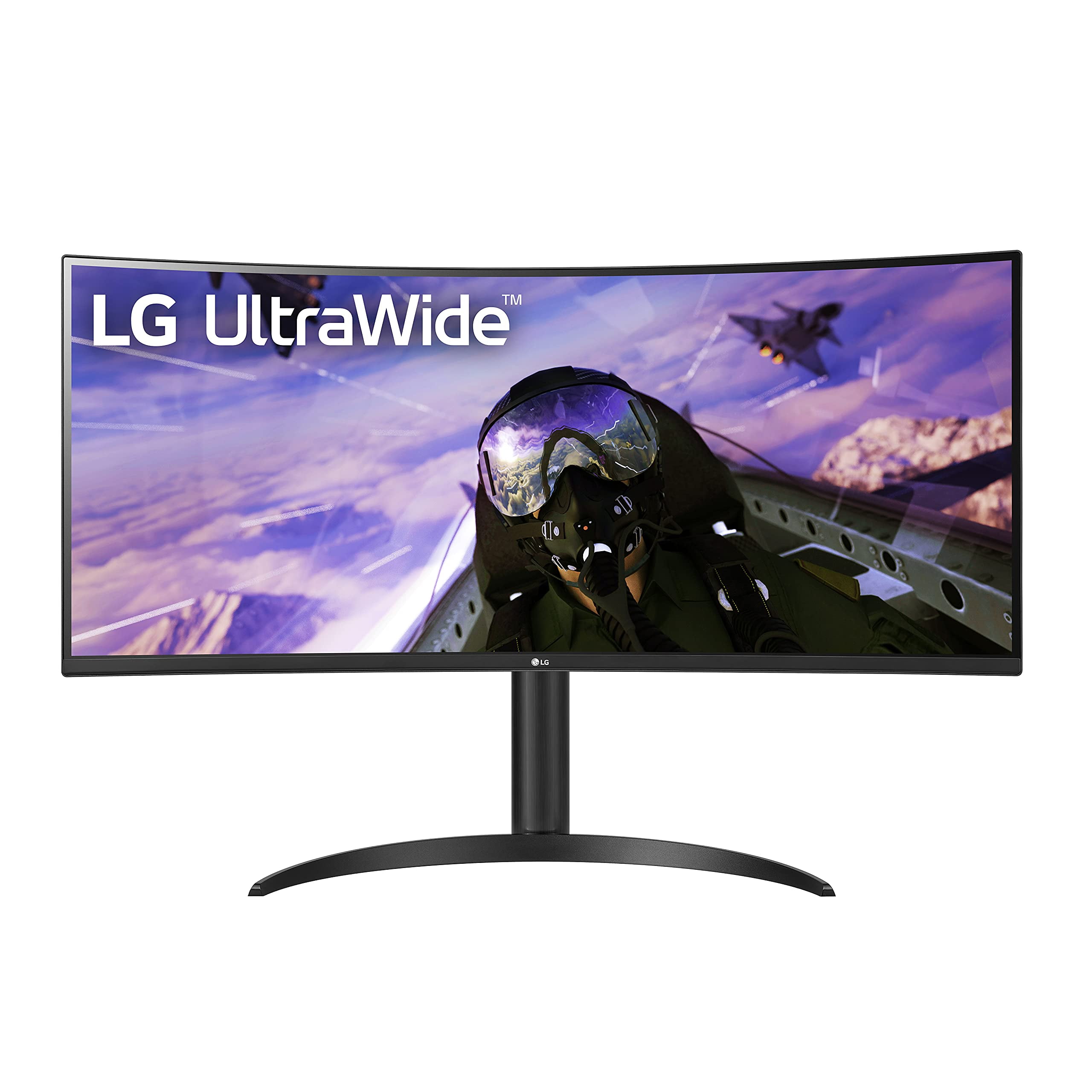 LG UltraWide QHD Monitor de computadora de 34 Pulgadas 34WP65C-B, VA ...