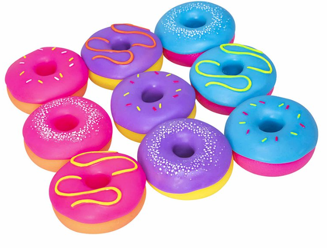 Nee Doh Donut, 1x random color
