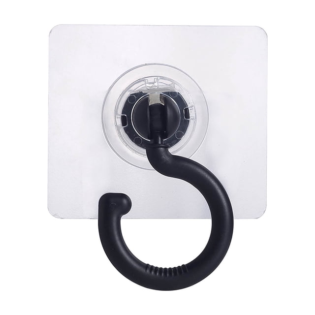 Crochets Adhésifs Rotatifs 360° pour Accrocher Muraux