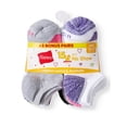 thumbnail image 2 of Cool Comfort No Show Socks, 12 + 3 Bonus Pack (Little Girls & Big Girls), 2 of 2