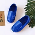 thumbnail image 4 of Godom Toddler Boy Shoes Mesh Sneakers Casual Dress Lace-Up Lightweight Walking Shoes Tennis Shoe, 4 of 7