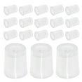 thumbnail image 1 of KAKOWELY perfume decanter 20pcs Perfume Decanter Tool Kit Refillable Travel Perfume Bottle Mini Containers for Makeup Essential Oil Body Spray Perfume Transfer Tool Pocket, 1 of 5