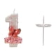 thumbnail image 2 of Velas de cumpleaños con números del 0 al 9, decoraciones para tartas, fiestas, celebraciones de Nochevieja, velas con números, decoración de tartas, velas, productos de cera, 2 of 6