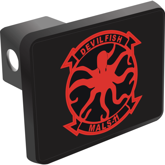 U.S. Marine Corps 1st Marine Division Marine Aviation Logistics Squadron 11 Hitch Cover