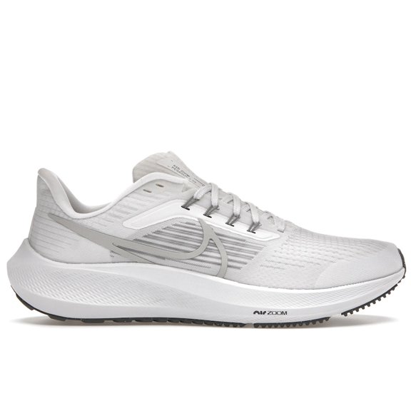 Nike Men's Air Zoom Pegasus 39 White Grey Fog Running Shoes, from StockX