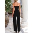thumbnail image 2 of Conjunto Coordinado PRETTYGARDEN Negro de Punto Acanalado XXL, 2 of 8
