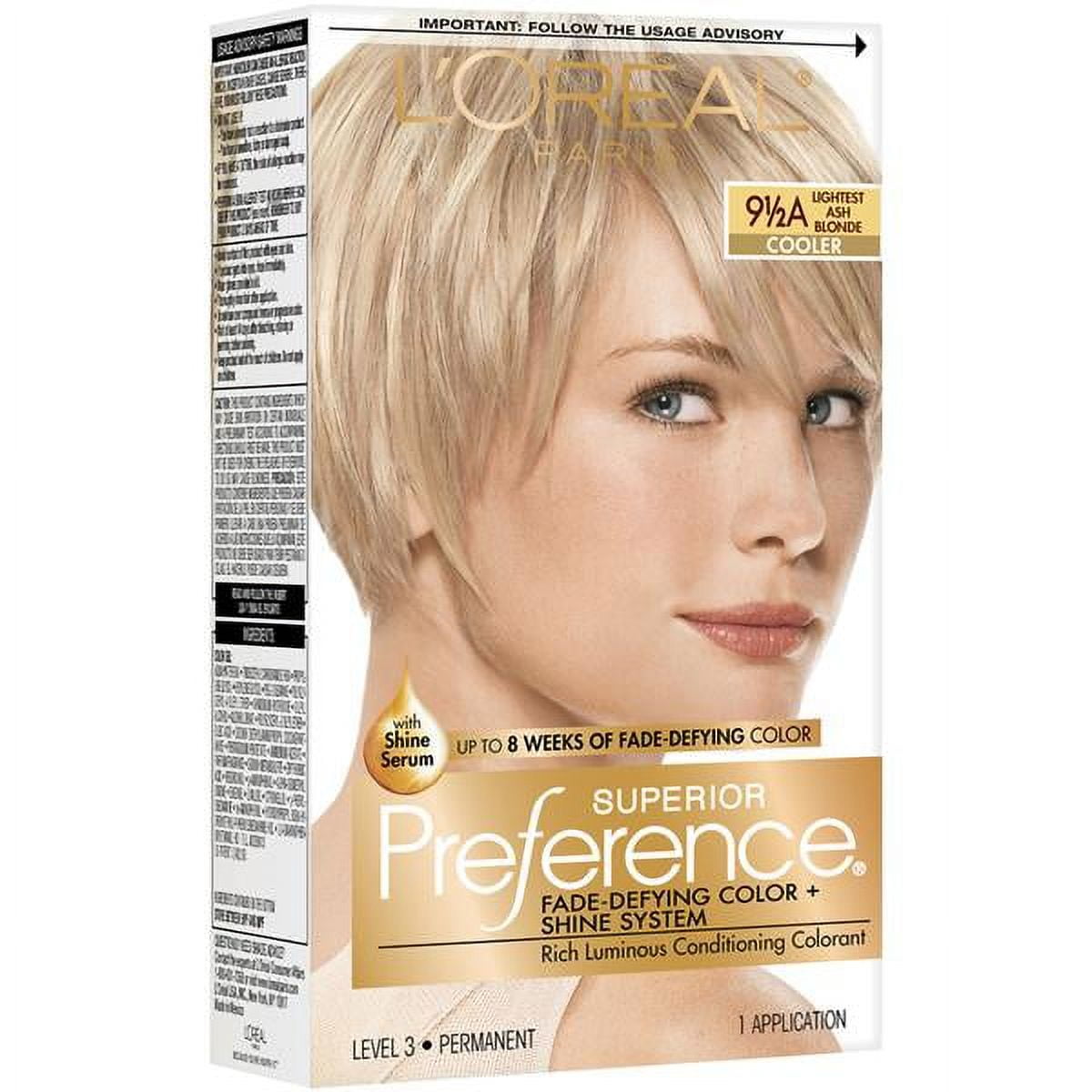 Loreal Prfrnc 9.5 A Extra Light Blond, Pack of 3