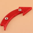 thumbnail image 4 of tamizeot Bike Spokes Reflective Sheet Cycling Safe Warning Accessories blue red 15cm 1Set, 4 of 6