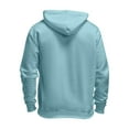 thumbnail image 3 of Kagetolytai Hoodies for Men Men's Loose Casual Hooded Sweatshirt Men's Solid Color Loose Casual Sweatshirt Sweatshirts for Men Sky Blue M, 3 of 4