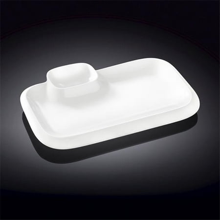 

Wilmax 992574 10 x 6 in. Rectangular Platter White - Pack of 36