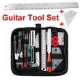 thumbnail image 2 of Luthier Guitar Care Repair Maintenance Tools Set Neck Notched Straight Edge, 2 of 12
