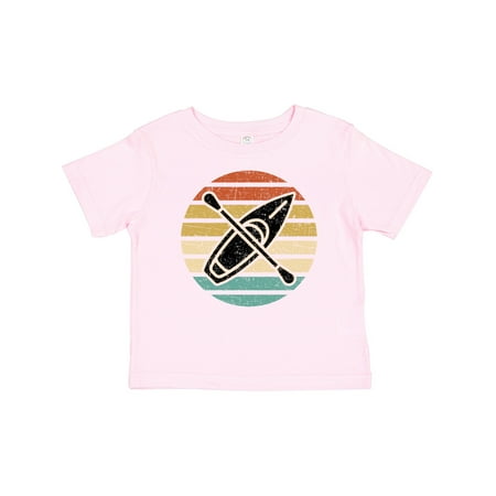 

Inktastic Kayaking Retro Kayak Boating Gift Toddler Boy or Toddler Girl T-Shirt