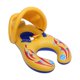 thumbnail image 2 of Flotador de piscina de agua para bebés con toldo tejado para bebés infble asiento bote para verano pya piscina agua diversión CUTICAT Anillos de natación, 2 of 8