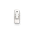 thumbnail image 2 of Sterling Silver E-coated Star Slide Charm, 2 of 4