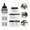thumbnail image 2 of 1 Ensemble Mini Maison Mini Meubles de Cuisine Modèle DIY Mini Cuisinière à Gaz, 2 of 8