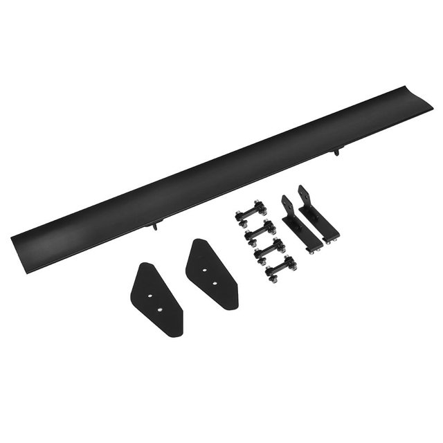 Aluminium Alloy Car Modification Hatchback Spoiler Universal Rear Trunk Wing