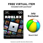 Roblox 20 Digital Gift Card Includes Exclusive Virtual Item Digital Download Walmart Com Walmart Com