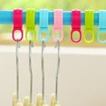 thumbnail image 4 of Agiferg 10pcs Hook Clips Organize Windproof Clothes Hanger Clip Buckle Plastic HOT SALE, 4 of 7