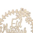 thumbnail image 3 of 10Sets Eid Wooden Pendant Ornament Exquisite Detail Ramadan Decoration Pendant for Home Decorations DIY Crafts, 3 of 3