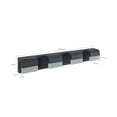 thumbnail image 6 of 4 Lights Dimmable LED Contemporary Vanity Lights Fixture 29.9in Bathroom Wall Light Over Mirror Matt Black, 6 of 9