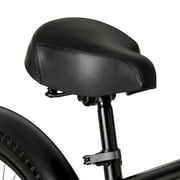 Concord 26 Pacifica Cruiser Bicycle, Fits Riders 52 - 510+, Adult, Unisex, Matte Black