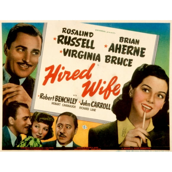 Hired Wife Still (10 x 8)