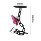thumbnail image 3 of Candelabros para el hogar, mesa de comedor romántica, adornos especiales, candelabros de hierro para sala de estar, candelabro de hierro, 3 of 6