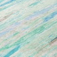 thumbnail image 2 of Dalyn Rugs Machine Washable Indoor/Outdoor Chantille Teal 1'8" x 2'6" Rug, 2 of 7