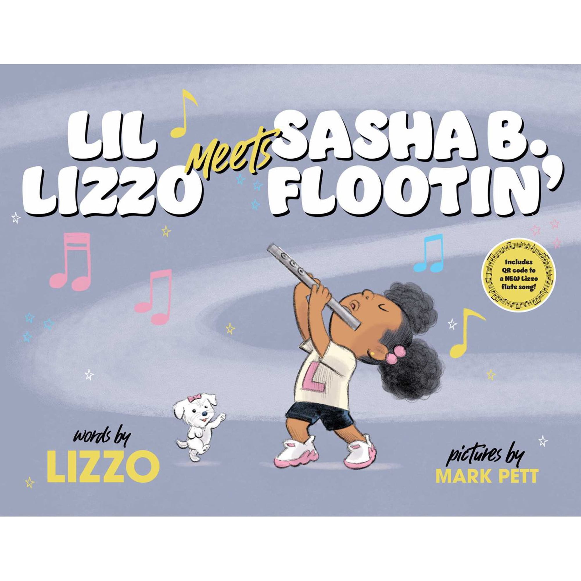 Lil Lizzo Meets Sasha B. Flootin' (Hardcover)