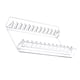 thumbnail image 1 of Clear Acrylic CDs Holder Cascading CDs Storage Rack,DVDs/CDs Display Rack & Vinyls Record Storage Stand Holds up to 12 CDs, 1 of 4