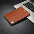 thumbnail image 6 of Dteck Magnetic Leather Case for Apple iPad Pro 12.9" 4th Generation 2020 Released ,Smart Wallet Card Holder Kickstand Folio Shockproof Automatic wake/sleep Cover 12.9-inch,Brown, 6 of 6