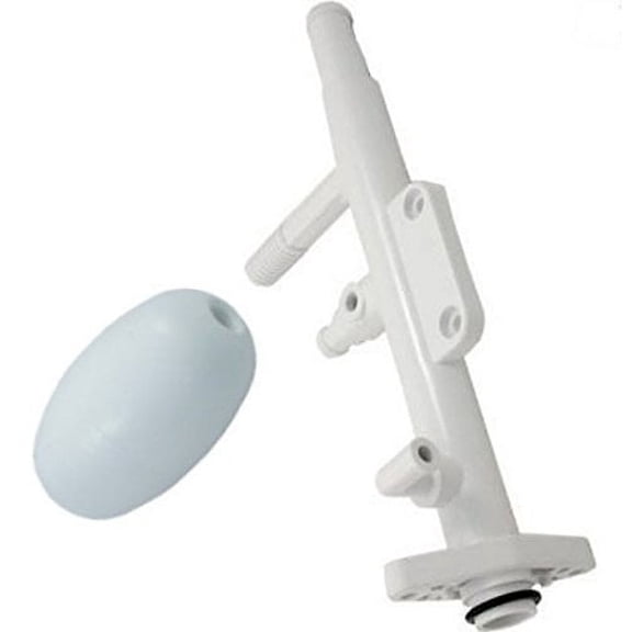 280 Feed Pipe Assembly w/Elbow, Head Float Pool Cleaner Part K30, A20