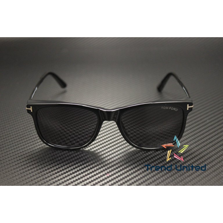 Tom Ford FT 1104 Plastic Mens Sport Sunglasses Black 53mm