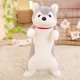thumbnail image 2 of Nice New Huggable Corgi Dog Plush Toys Husky Soft Kawaii Animal Cartoon Stuffed Sofa Pillow Lovely Christmas Presents for Kids zhangmengya LED, 2 of 2