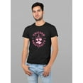 thumbnail image 2 of Unicorn University - Heart-Eyed Emoji Design Men's T-shirt, 2 of 4
