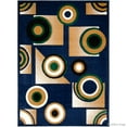 thumbnail image 7 of Allstar Blue Area Rug. Contemporary. Abstract. Traditional. Geometric. Formal. Shapes. Squares (7' 7" x 10' 6"), 7 of 7