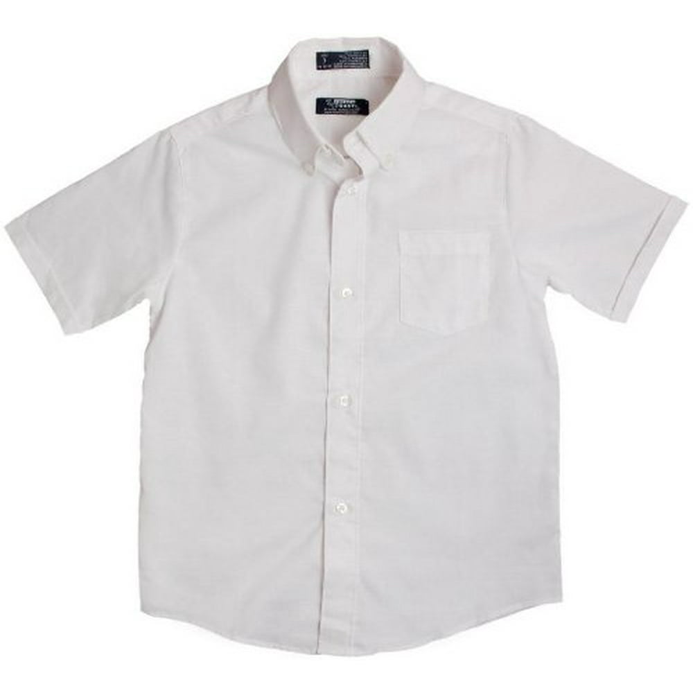 FRENCH TOAST French Toast Boys White Short Sleeves Oxford Shirt