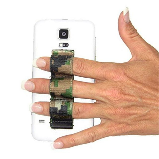 3-Loop Grip For Oversized Phones - Fits Most Camouflage