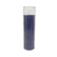 thumbnail image 1 of Bougie en pot non parfumée, bleu, 1 of 3