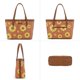 thumbnail image 4 of Bolso Montana West Wrangler Sunflower de piel vegana, color marrón, 4 of 5