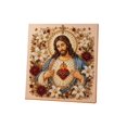 thumbnail image 2 of DIY Jesus Pearl Art Kit, 3D Special Shape Diamond Painting for Adults, Religious Wall Art Frame, Christian Mosaic Craft Kit, Christ Pearl Gem Painting Crafts, 2 of 7