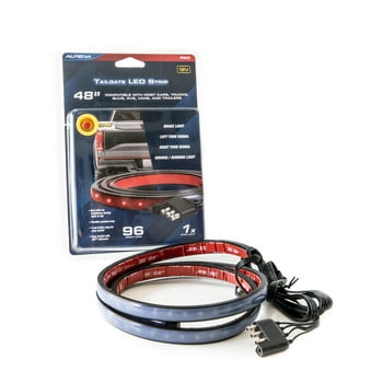 Alpena LED Tailgate 4-Pin Trailer Plug Type Brake, Turn Signal & Taillight Strip, Model 77620