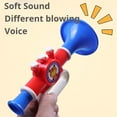thumbnail image 2 of Trumpet Toy Children Music Toy Early Educational Musical Instrument Baby Sensory Development Trumpet for Kids, 2 of 7