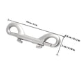thumbnail image 2 of BESTYASH 6Pcs Dog Leash Connector Hooks with Zinc Alloy for Strong and Secure Fastening, 2 of 8