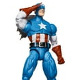 thumbnail image 5 of Marvel Legends Series Secret Wars Captain America, Retro Marvel Collectible Action Figure (6”), 5 of 14