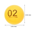 thumbnail image 3 of 30Pcs Assorted Color Plastic Lottery Balls for Company Meetings Birthday Parties Weddings Events, 3 of 8