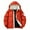Red Jacket for Men, variant on Mrmaere Men's Hooded Puffer Jacket Full-Zip Contrast Lining Quilted Warm Stylish Outerwear for Daily & Cold-Weather Beige L