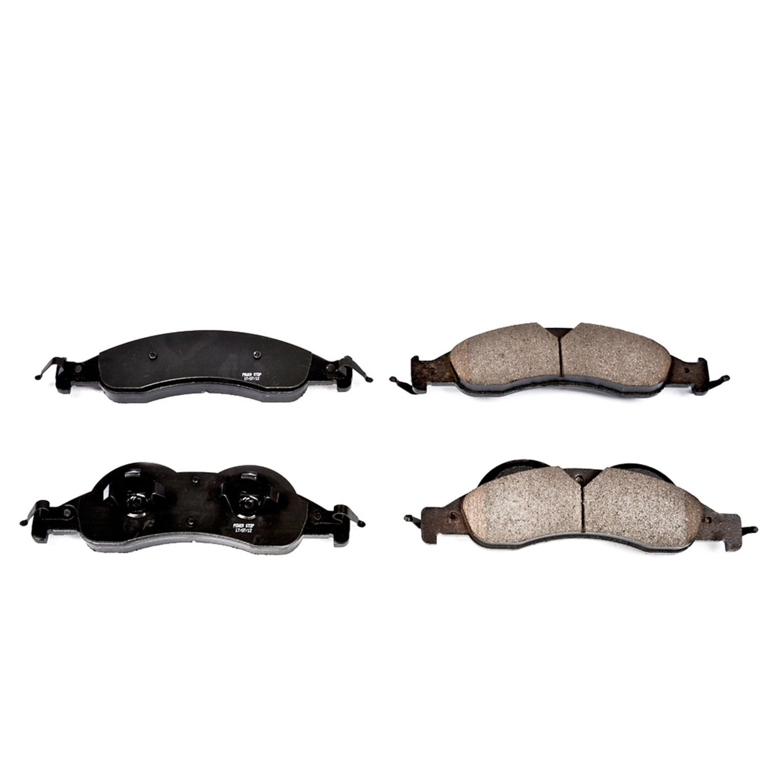 Power Stop Front Z16 Evolution Ceramic Brake Pads 16-1278 Fits 2007 Ford Expedition